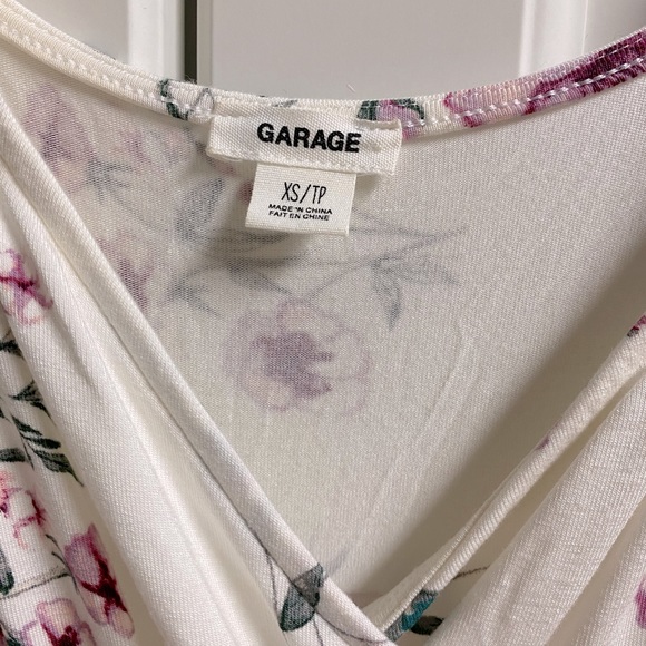 Garage Floral Romper - Picture 3 of 4